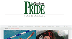 Desktop Screenshot of northernprideml.com